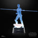 Figurine Darth Mau éclairée montrant la fonction lumière pendant 30 minutes