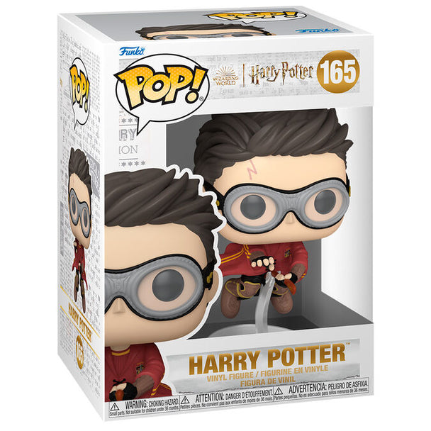 Figurine Funko POP Harry Potter sur Nimbus 2000 en vinyle de 9 cm dans sa boîte cadeau officielle FUNKO