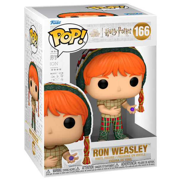 Figurine Funko POP Ron Weasley de 9 cm avec bonbons dans sa boîte cadeau Harry Potter Azkaban