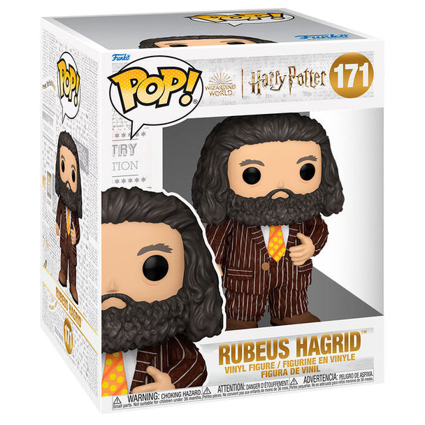 Figurine Funko POP de Rubeus Hagrid en tenue d'animal tirée de Harry Potter et le Prisonnier d'Azkaban, vue de face