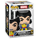 Figurine Funko POP Wolverine édition 50th Anniversary Marvel, vue de face avec détails précis et couleurs vives