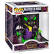Figurine Funko POP Deluxe de Maléfique sur un pont, inspirée de La Belle au Bois Dormant, hauteur 9 cm dans sa boîte cadeau