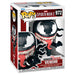 Figurine Funko POP Venom Harry Osborn de Spiderman 2 en vinyle, hauteur 9 cm, présentée dans sa boîte cadeau officielle