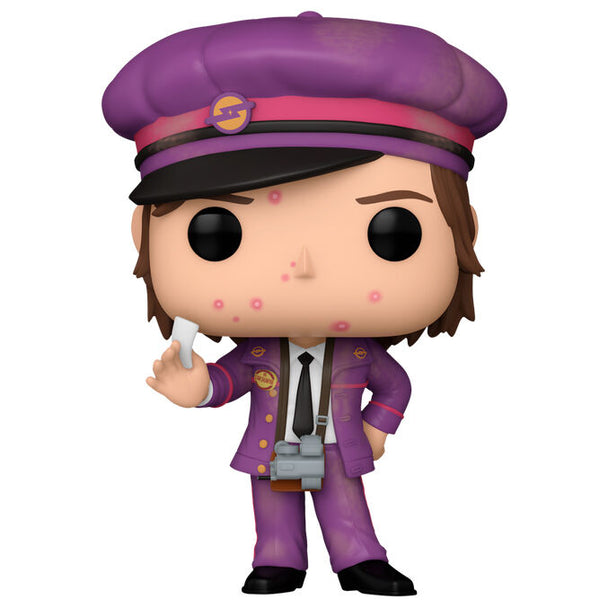 Vue détaillée de la figurine Stan Shunpike Funko POP en vinyle avec ses couleurs et finitions soignées
