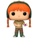 Vue de profil de la figurine Funko POP Ron Weasley tenant des bonbons, édition Prisonnier d'Azkaban
