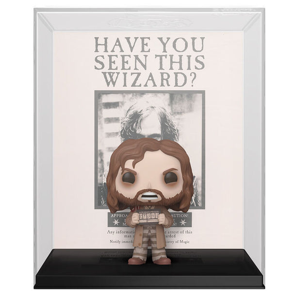 Vue détaillée de la figurine Funko POP Sirius Black avec son design fidèle au personnage du film Harry Potter et le Prisonnier d'Azkaban