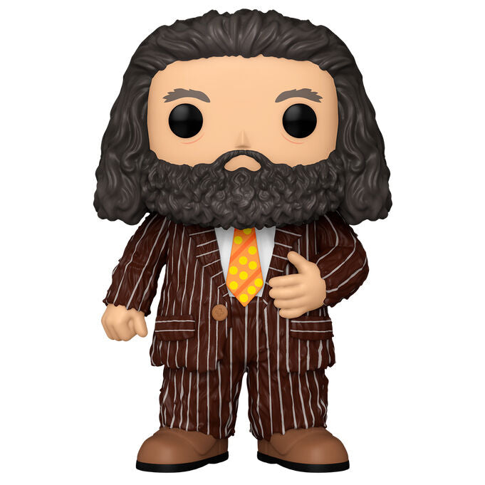 Boîte cadeau officielle contenant la figurine Funko POP Rubeus Hagrid en tenue d'animal de la série Harry Potter