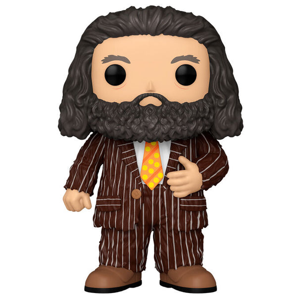 Boîte cadeau officielle contenant la figurine Funko POP Rubeus Hagrid en tenue d'animal de la série Harry Potter