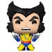Packaging cadeau de la figurine Funko POP Wolverine 50th Anniversary montrant le design exclusif et logo Marvel