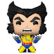 Packaging cadeau de la figurine Funko POP Wolverine 50th Anniversary montrant le design exclusif et logo Marvel
