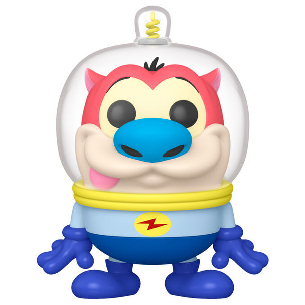 Emballage de la figurine Funko POP Ren & Stimpy Space Madness Stimpy montrant la boîte cadeau collector