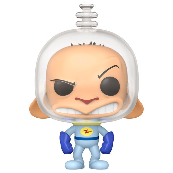Vue de profil de la figurine Funko POP Ren Stimpy Space Madness avec détails précis et couleurs vives