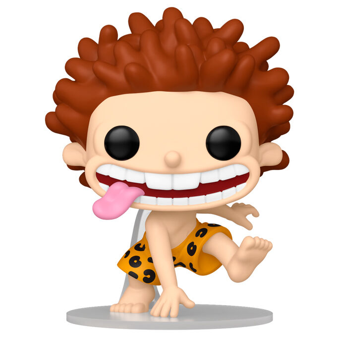 Détail de la figurine Funko POP Donnie Thornberry de 9 cm, personnage de la série animée The Wild Thornberrys.