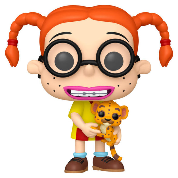 Vue détaillée de la figurine Funko POP Eliza Thornberry avec ses couleurs vives et son design fidèle à la série