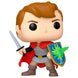 Vue détaillée de la figurine Funko POP Prince Phillip avec ses couleurs vives et son design soigné