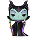 Boîte cadeau officielle de la figurine Funko POP Maléfique avec bougie, packaging coloré et détaillé