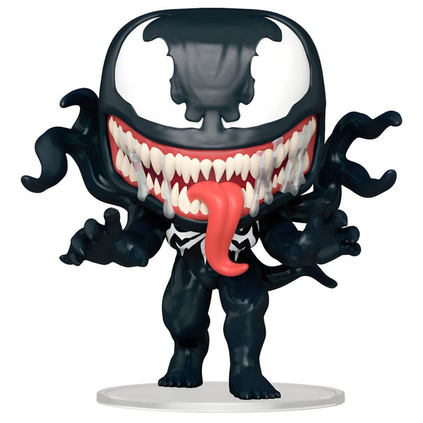 Vue détaillée de la figurine Funko POP Marvel Venom Harry Osborn avec ses couleurs vives et son design fidèle au personnage
