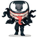 Vue détaillée de la figurine Funko POP Marvel Venom Harry Osborn avec ses couleurs vives et son design fidèle au personnage