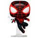 Boîte cadeau de la figurine Funko POP Marvel Spiderman 2 Miles Morales, affichant le packaging officiel et le logo Funko