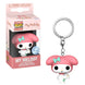 Détail du porte-clés Hello Kitty My Melody Spring Time montrant les finitions et le design compact FUNKO