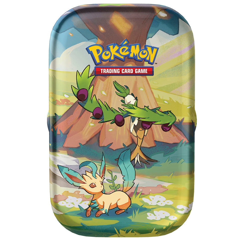 Collection de cartes Pokémon mini dans leur emballage d’origine espagnol