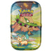 Collection de cartes Pokémon mini dans leur emballage d’origine espagnol