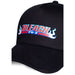 Profil latéral de la casquette Bleach montrant la forme structurée et les coutures soignées