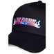 Profil latéral de la casquette Bleach montrant la forme structurée et les coutures soignées