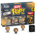 Zoom sur la figurine Bitty POP Samwise de The Lord of the Rings avec son socle amovible FUNKO