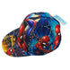 Casquette Marvel Spiderman full print vue de face avec logo et design intégral