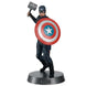 Boîte métallique officielle EAGLEMOSS HERO COLLECTOR contenant la figurine Captain America Marvel Avengers