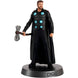 Figurine Thor posée sur un socle noir officiel EAGLEMOSS HERO COLLECTOR