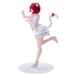 Gros plan sur le visage expressif de la figurine Kana Arima Oshi no Ko en PVC 18cm par SEGA GOODS