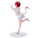 Gros plan sur le visage expressif de la figurine Kana Arima Oshi no Ko en PVC 18cm par SEGA GOODS