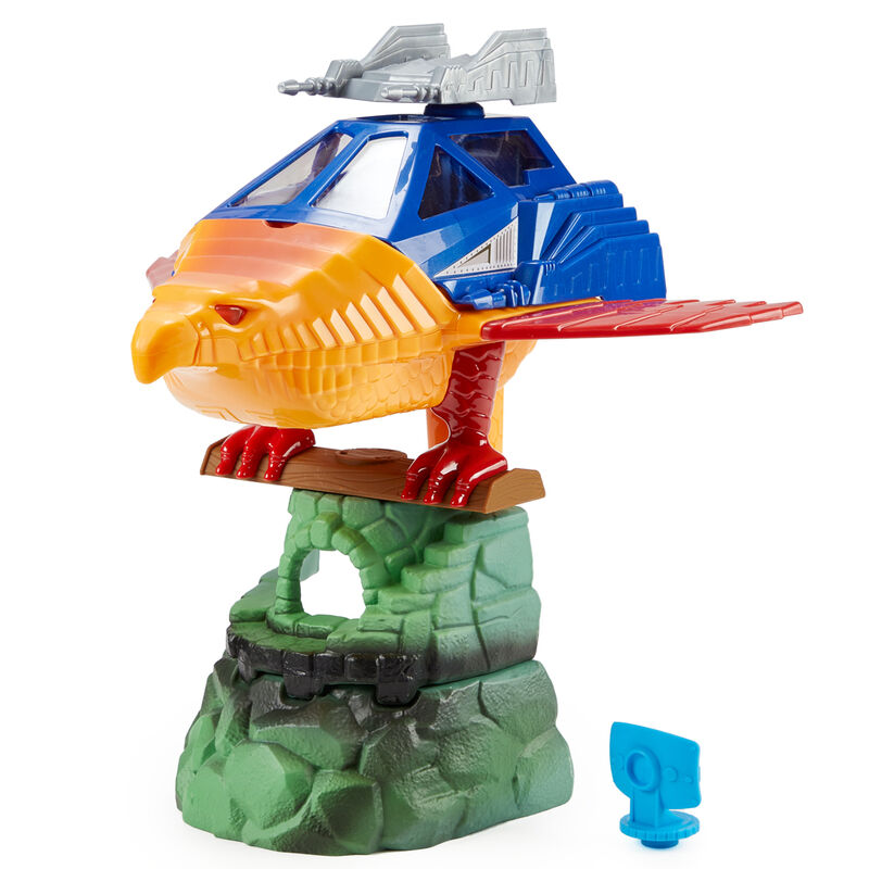 Poste avancé Point Dread fixé au sommet du château Origins Castle Grayskull (vendu séparément)