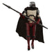 Mise en scène de la figurine Ashoka HK-87 Assassin Droid en position d'attaque