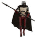 Mise en scène de la figurine Ashoka HK-87 Assassin Droid en position d'attaque