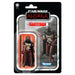 Figurine Star Wars Ashoka HK-87 Assassin Droid de 9,5 cm vue de face avec accessoires