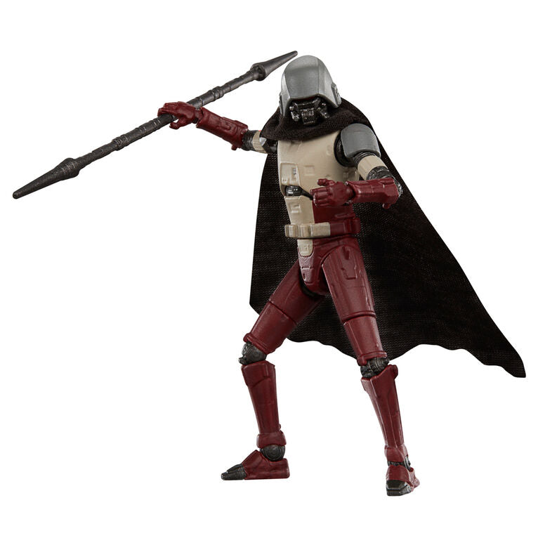 Packaging officiel HASBRO de la figurine Star Wars Ashoka HK-87 Assassin Droid