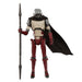 Zoom sur la tête articulée de la figurine Ashoka HK-87 Assassin Droid HASBRO