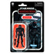 Figurine Dark Trooper de 9,5cm vue de face avec détails articulés et accessoires inclus