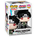 Figurine Funko POP de Boruto Mirai Sarutobi en vinyle de 9 cm dans sa boîte cadeau officielle