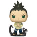 Boîte cadeau officielle Funko POP contenant la figurine Boruto Shikadai Nara, idéale pour collectionneurs