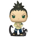 Boîte cadeau officielle Funko POP contenant la figurine Boruto Shikadai Nara, idéale pour collectionneurs