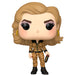 Vue rapprochée de la figurine Funko POP Adriana La Cerva avec détails précis et couleurs vives