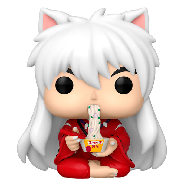 Figurine Funko POP Inuyasha de 9 cm en vinyle avec détails soignés, présentée dans sa boîte cadeau originale.