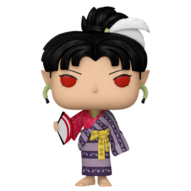 Figurine Funko POP de Kagura d'Inuyasha en vinyle de 9 cm dans sa boîte cadeau officielle