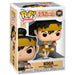 Détail de la figurine Funko POP Inuyasha Koga montrant les couleurs et les traits caractéristiques du personnage