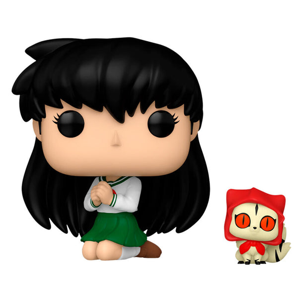Figurine Funko POP de 9 cm représentant Kagome d'Inuyasha avec Kirara, en vinyle et dans sa boîte cadeau