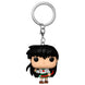 Porte-clés Pocket POP FUNKO représentant Kagome du manga Inuyasha, vue de face avec détails colorés